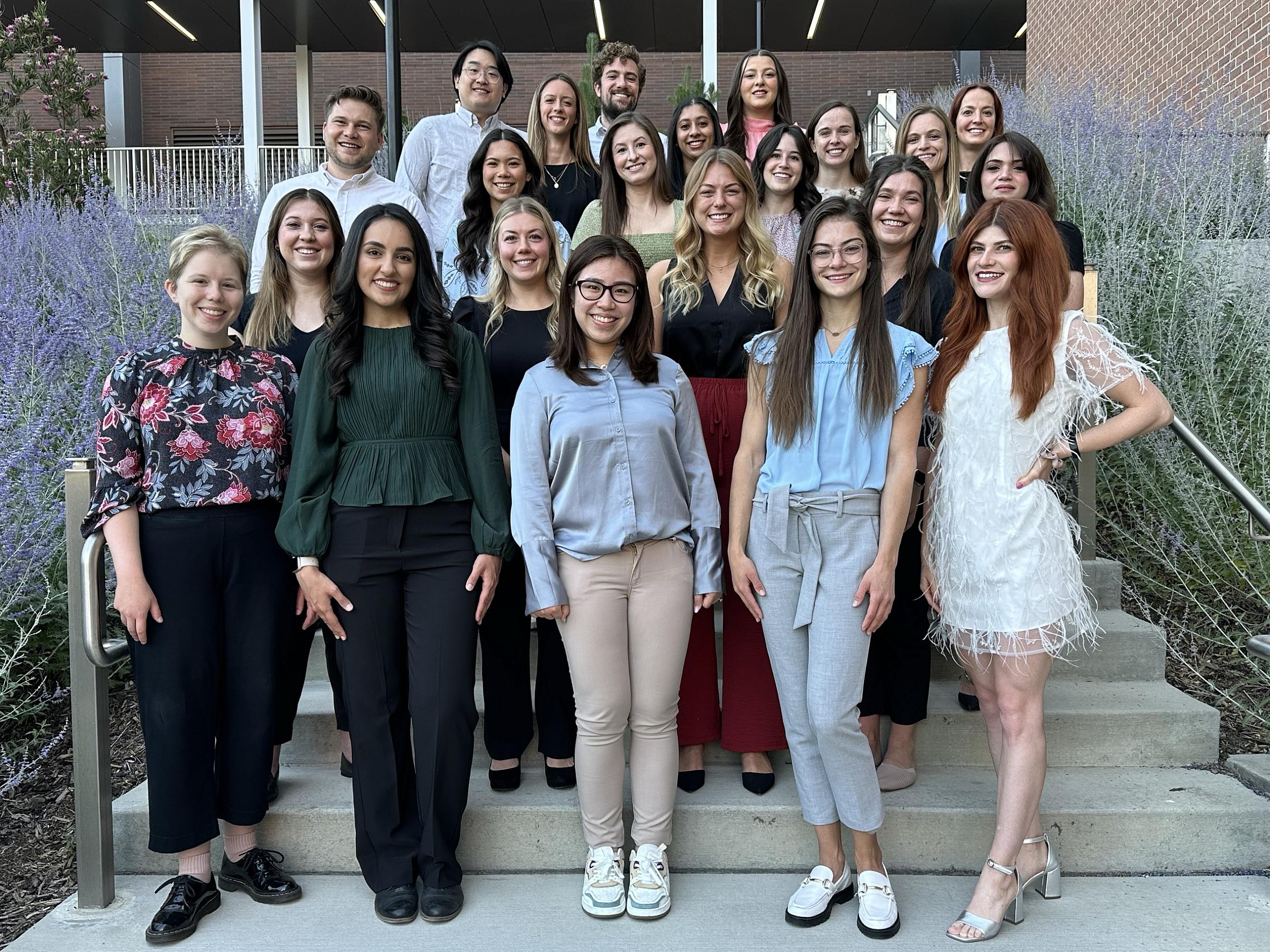 Group photo of current pharmacy residents