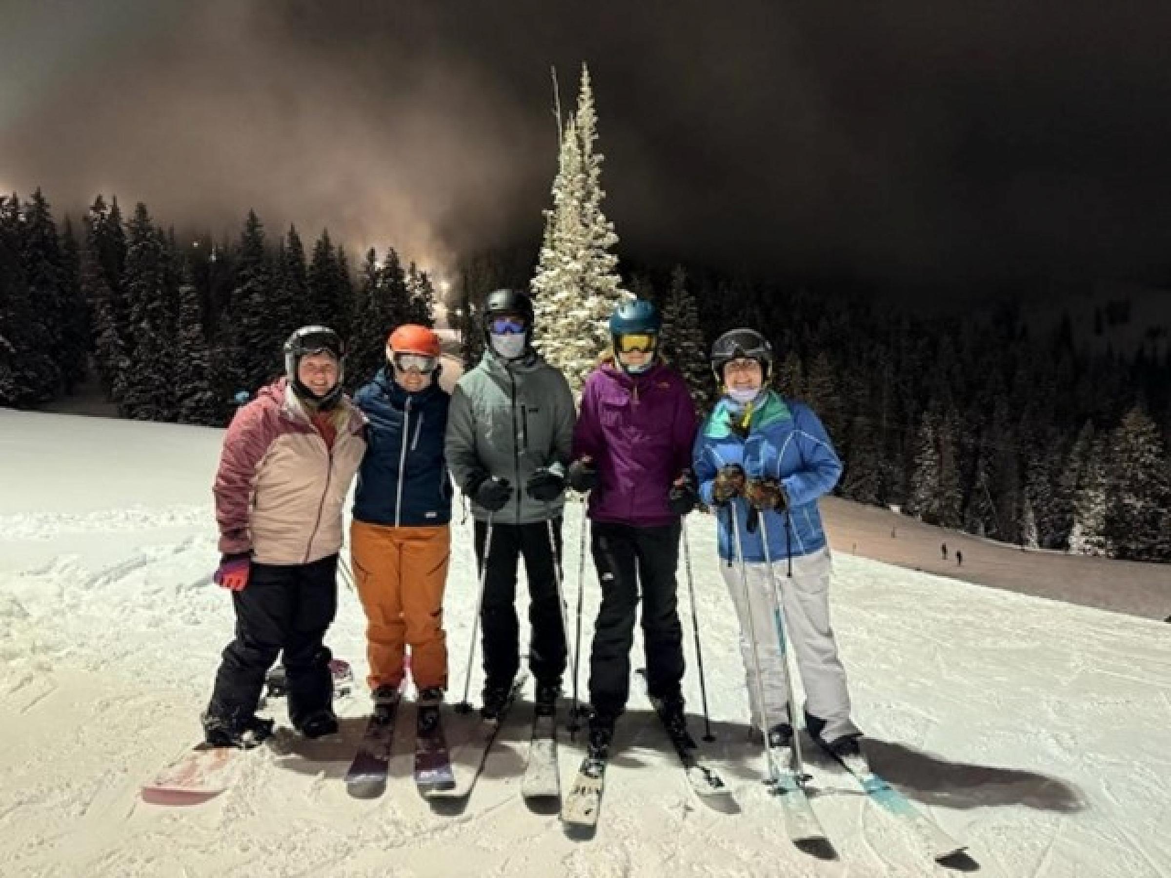 Team Ski Day