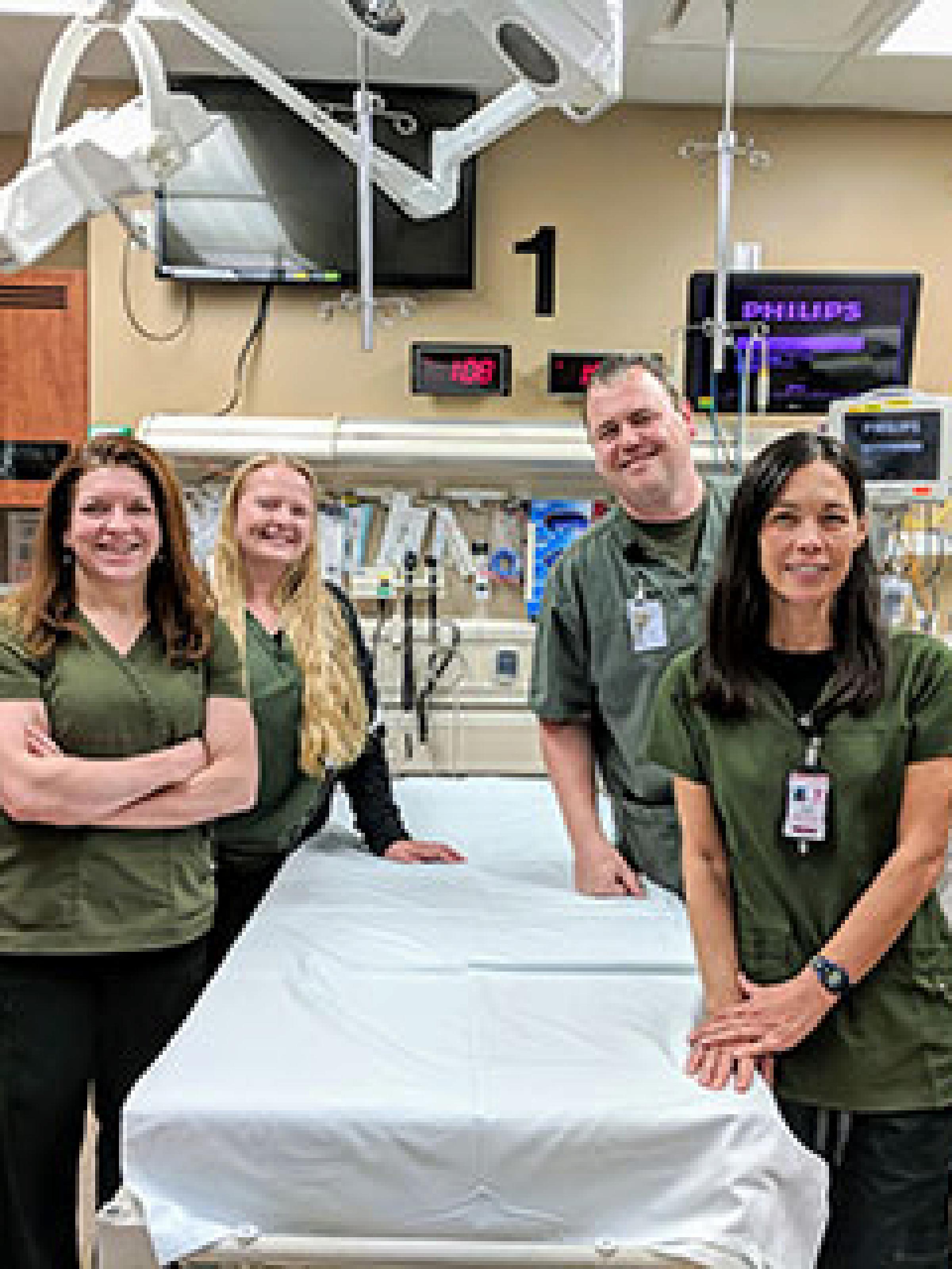 Emergency Medicine Pharmacy Team