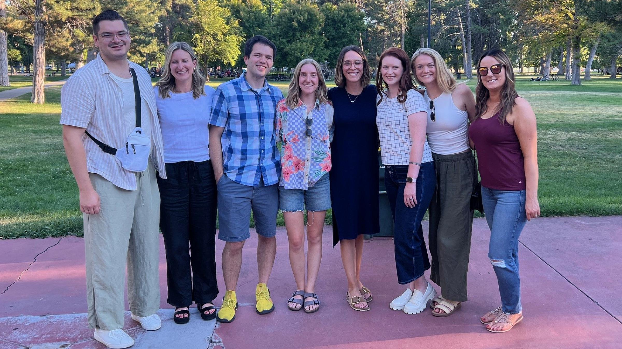 HCI Pharmacy Residents and Mentors
